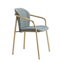 Крісло  Finn Armchair Matt Gold